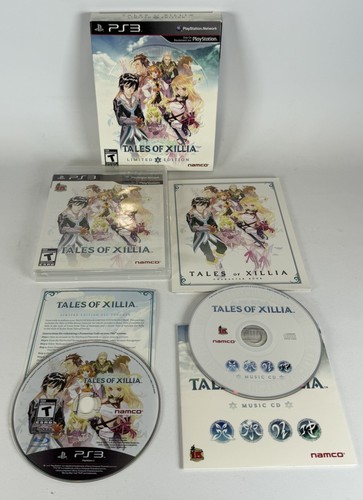 Tales xillia limited - tales,
