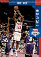 card NBA # 409 Grant Hill Upper Deck 1994