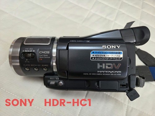 Sony handycam hdr hc1 hdv - sony, hdr-hc1