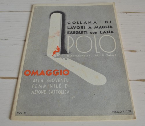 Collana lavori maglia - di,