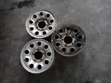 3 cerchi in ferro 15 Suzuki