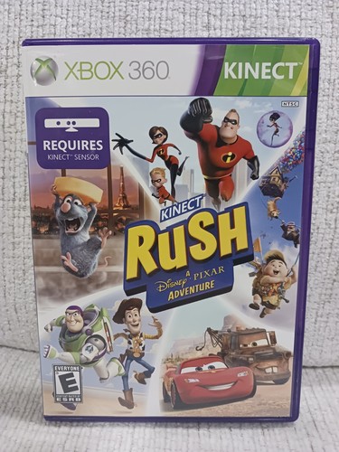 Kinect rush disney pixar - kinect,