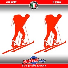 2 ADESIVI SCIALPINISTA