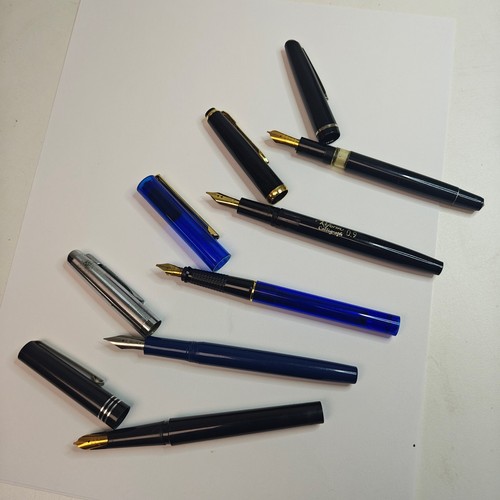 Lotto penne stilografiche - lotto, 5