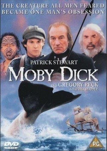 Dvd moby dick - dvd,