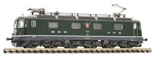 FLEISCHMANN 734126 Re 6/6 11662  livrea verde SBB  Scala N 1:160