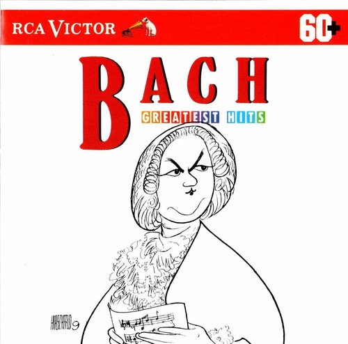 Bach greatest hits cd - hits, (cd