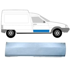 Panneau de réparation de porte pour Citroen C15 1984-2005 / Droite