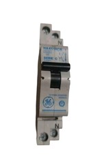 📦 HAGER - Interruttore Magnetotermico C6 1P+N 4500A HA451NC6 Raro Usato