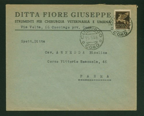 1944 lettera da - lettera,