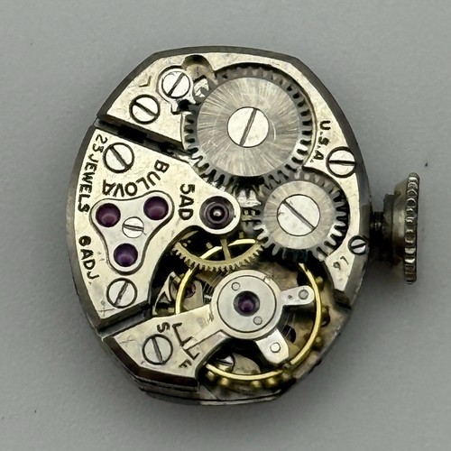 Bulova 5ad movimento - bulova, orologio