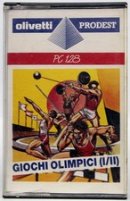 OLYMPIC GAMES I/II GAME PC128