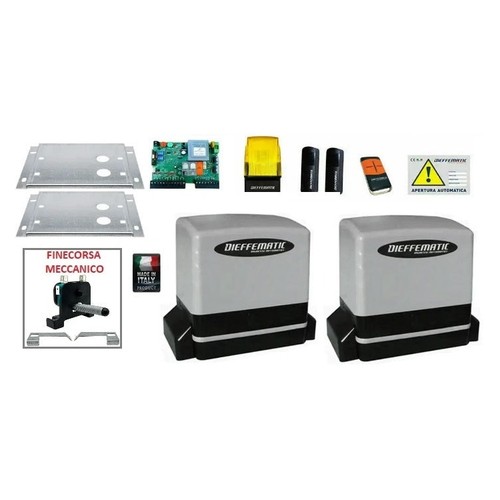 Kit set motori per doppia - set,