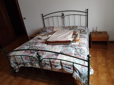 letto matrimoniale in ferro