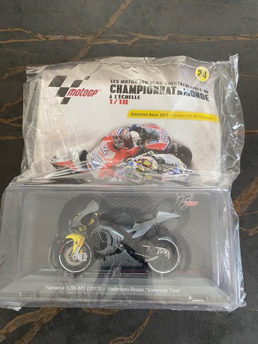 Altaya moto yamaha yzr - altaya,