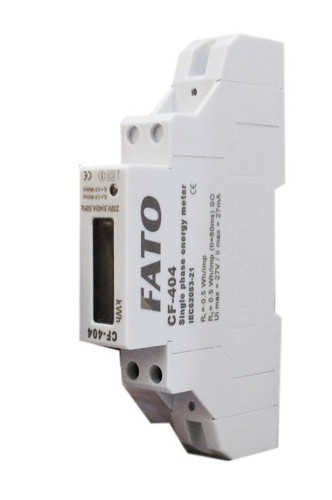 Contatore elettronico monofase