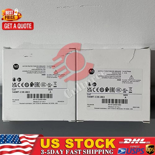 Allen bradley 140mt c3e b63 - allen, 140mt-c3e-b63