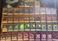 Yugioh T.g. Deck W/ Extra Deck