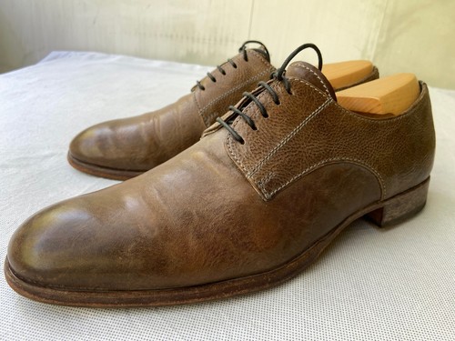 Moma men brown leather derby - moma, men's