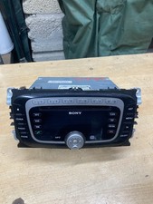 FORD FOCUS MK2 GALAXY SMAX MONDEO SONY RADIO STEREO UNITÀ PRINCIPALE 7M5T-18C939-EB