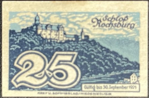 Pfennig rochlitz denaro di - denaro,