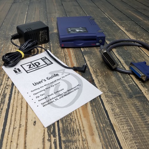 Iomega 100 zip drive z100p2 - iomega,