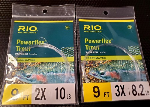 Rio powerflex trout leader - rio,