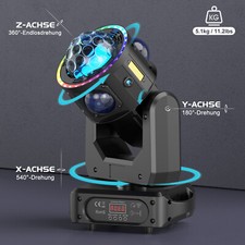 Fascio laser LED 180 W RGBW