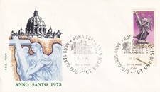 ANNO SANTO 1975 ANGELO CON