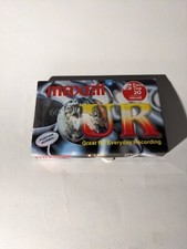 Cassette audio K7 MAXELL UR 60