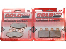 Pastiglie freno anteriori e