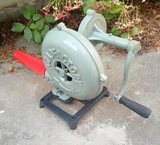 Forgiatura soffiatore manuale ventilatore tipo pedale maniglia antico forno f...