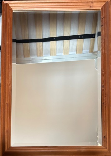 Specchio con cornice legno - cornice, in