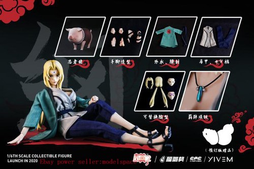 Modellino tsunade moz studio - tsunade,