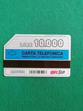 CARTA o SCHEDA TELEFONICA SIP