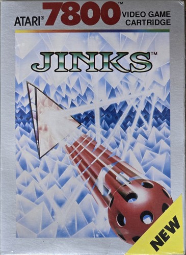 Jinks - (atari, 7800,