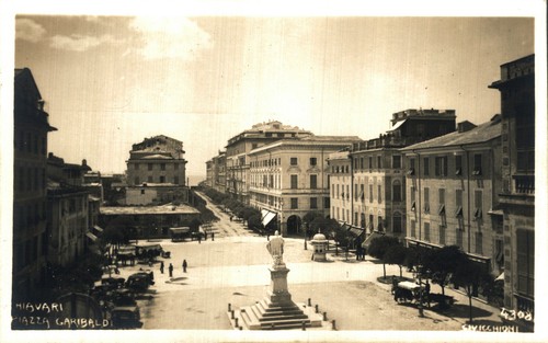 Chiavari genova piazza - genova,