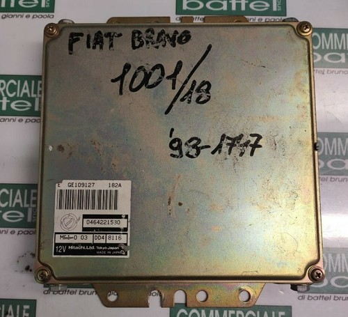 Centralina motore ecu - motore, fiat
