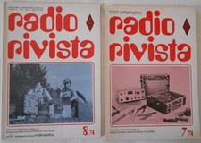 Radio Rivista - Cinque numeri  1974