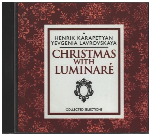 Christmas with luminare - with, by