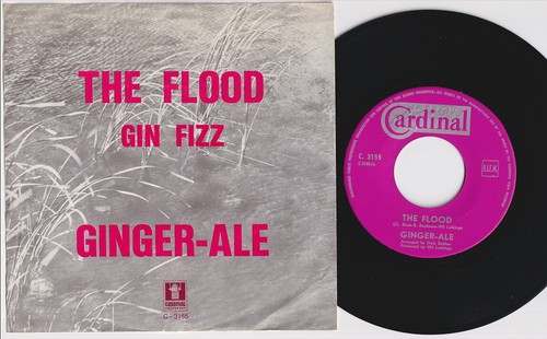 Ginger ale gin fizz 1969 - fizz, *