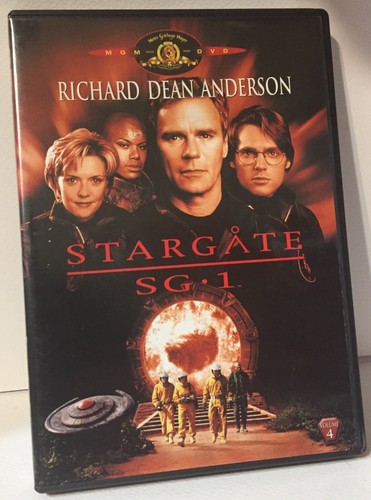 Stargate dvd volume 4 - dvd,