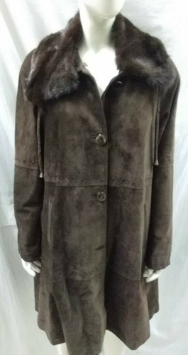 Cappotto vera pelle donna - vera,