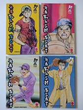 Harlem Beat n.1,4,5,7, Lotto 4 Albi Planet Manga Usati,vedi