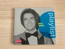 Mario Tessuto _ Playlist _ CD Album _ 2016 Rhino COME NUOVO