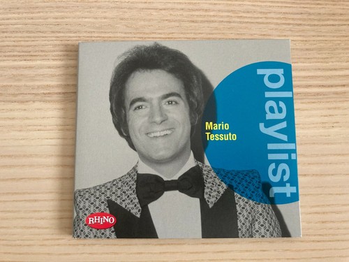 Mario tessuto playlist cd - mario, _