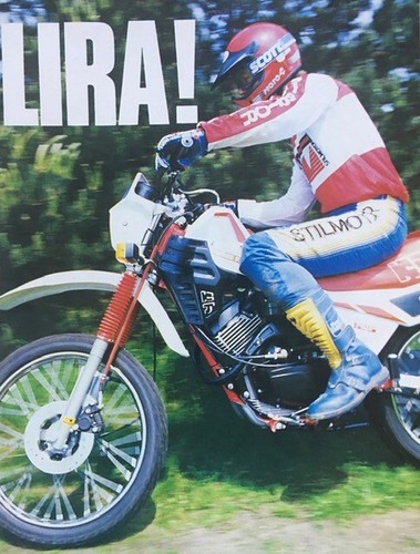 Moto morini 125 - morini, originale