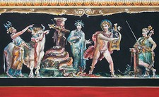 A. FRANCIONE - 'Pompei' -
