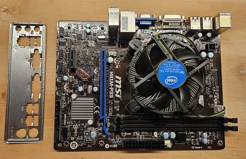Mainboard msi h81m p33 - con, cpu