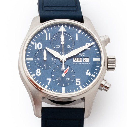 Iwc pilot watch - iwc, cronografo